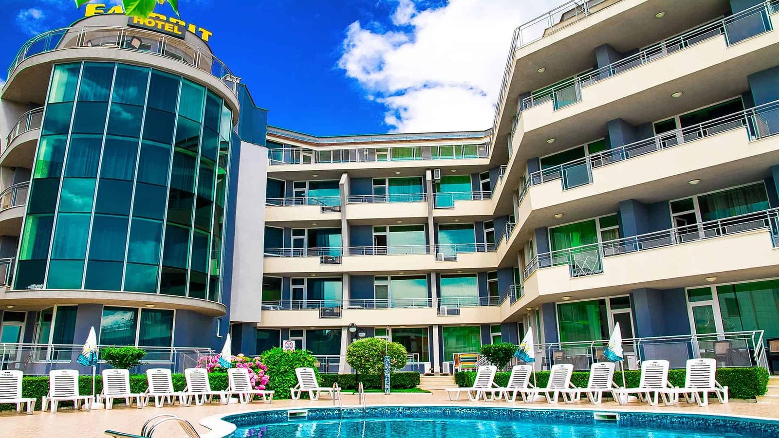 Discover the Charm of Hotel Favorit in Sunny Beach