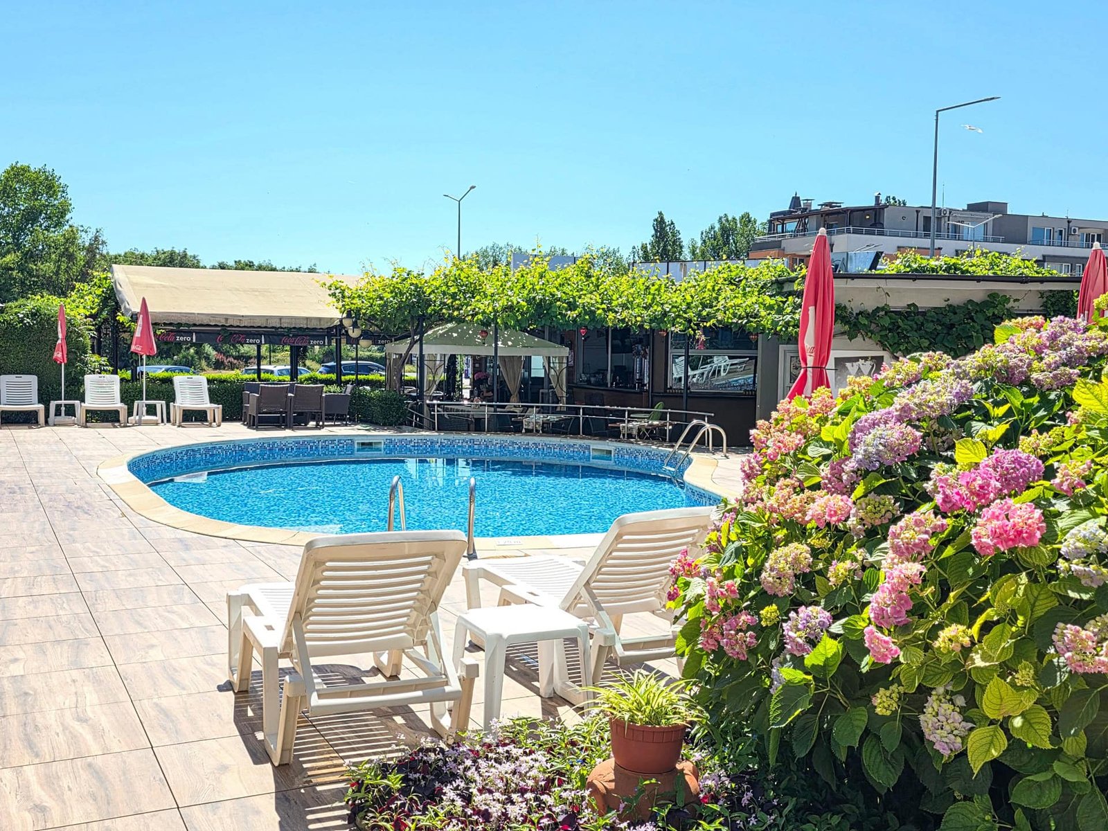 Swimming Pool — Hotel Favorit, Sunny Beach