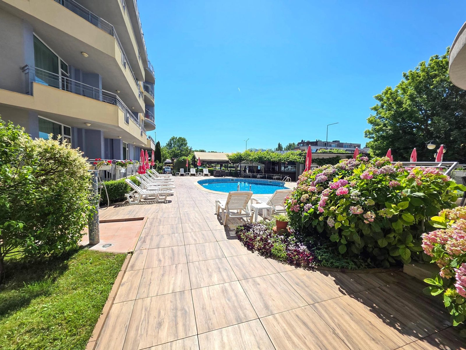 Swimming Pool — Hotel Favorit, Sunny Beach